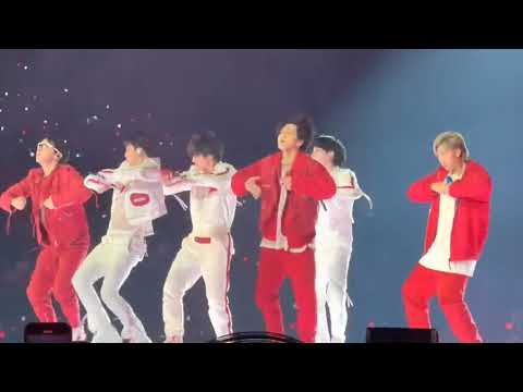 220417 FIRE fancam 방탄소년단 BTS PTD on stage Las Vegas Day 4