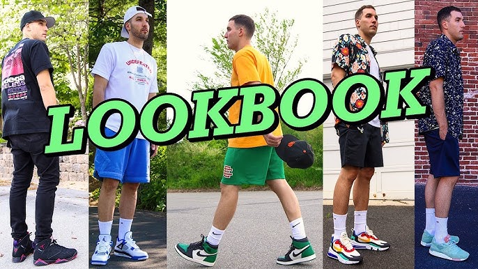 HOW TO STYLE - Basketball Shorts (outfit ideas) 