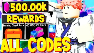 ALL NEW *FREE SECRET RINNEGAN* CODES in ANIME FIGHTING SIMULATOR