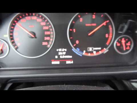 BMW F10 520dA Touring Kickdown