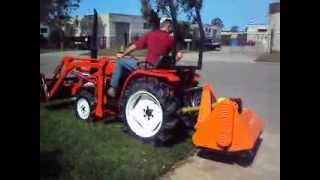 Efgc Flail Mower