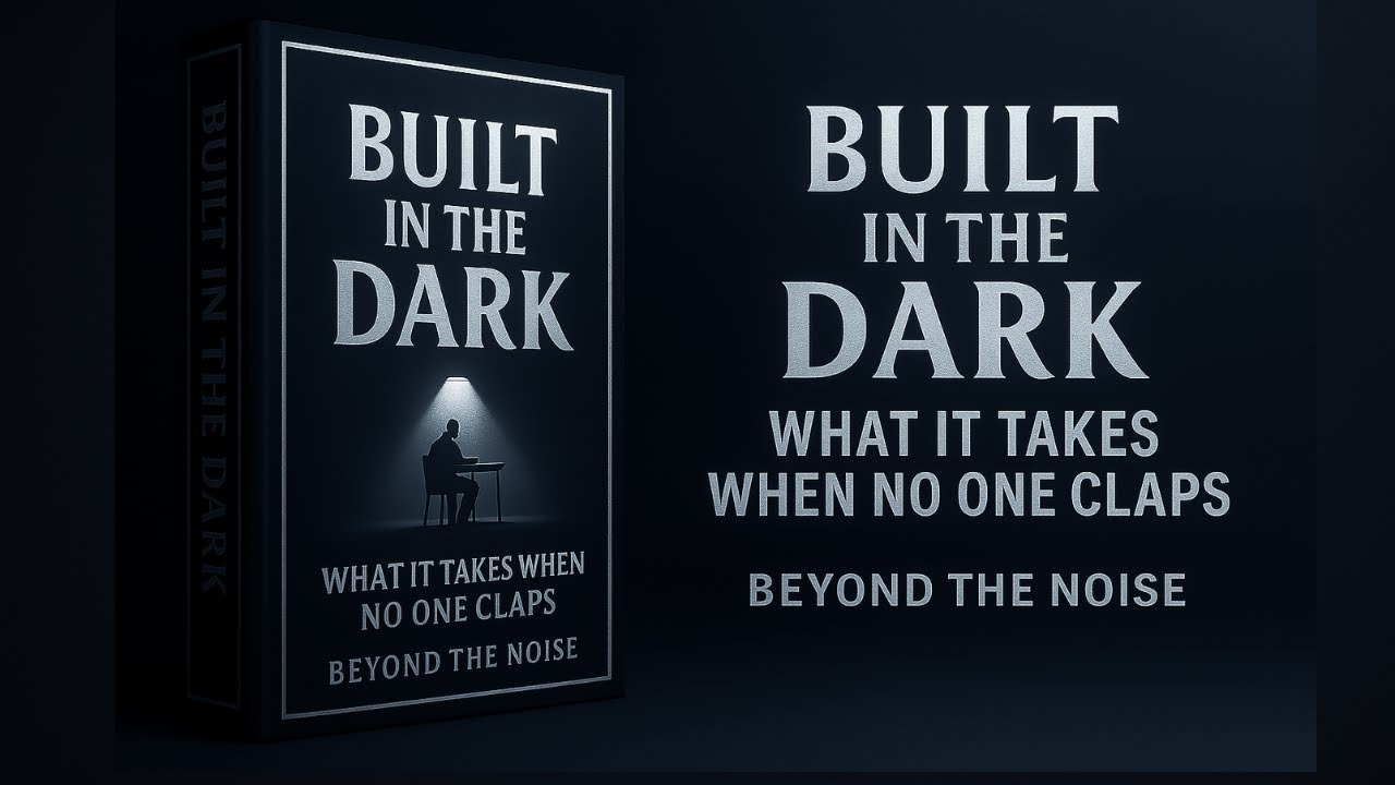 BUILT IN THE DARK: What It Takes When No One Claps | Full Audiobook