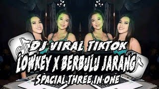 Download Lagu DJ VIRAL TIKTOK THREE IN ONE !!! LOWKEY X BERBULU JARANG FULL BASS TERBARU 2024 MP3