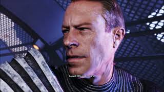 [Mass Effect 3] Citadel - Zaeed vs The Claw Machine