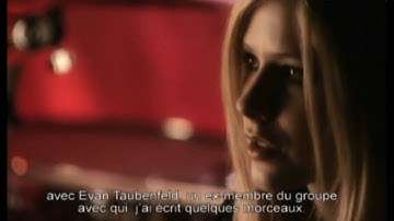 Avril Lavigne Interview Part 1