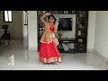 Thakthadhim dance competition  ms anvi suyog belsare