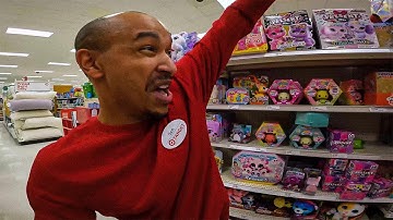 Target versus Walmart-medewerkers