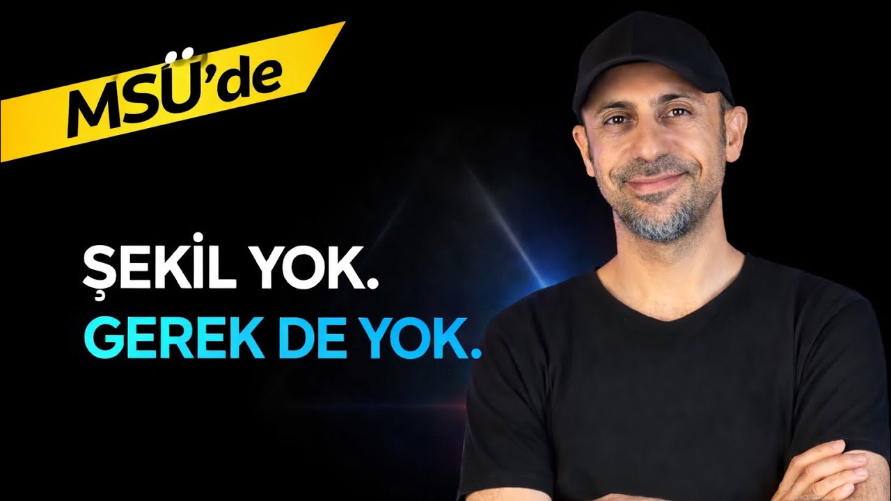 Her Sene Gelen Sorular  |  MSÜ Geometri