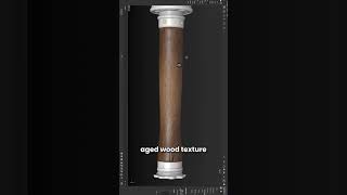 Texturing Tutorial #substancepainter #texturing #realisticwood #wood #paintedmetal #paint