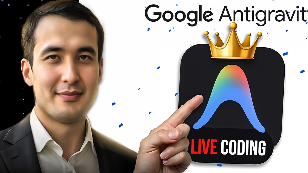 Vibe Coding: Как Создать Приложение Одной Фразой? Обзор Google Antigravity