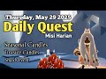Sky Daily Quest today - Hidden Forest 29 May 2025 | Sky Children of the Light | Sandwichies Ch