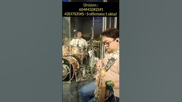 Drum and Bass _ Unision Tuhan Sediakan - SOP .