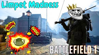 (PS5) Battlefield 1 - Limpet Madness Compilation (UHDR)