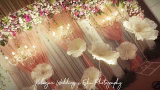 4K Reception decoration teaser | kalanjani weddings | | poornima convention hall | #wedding #decor