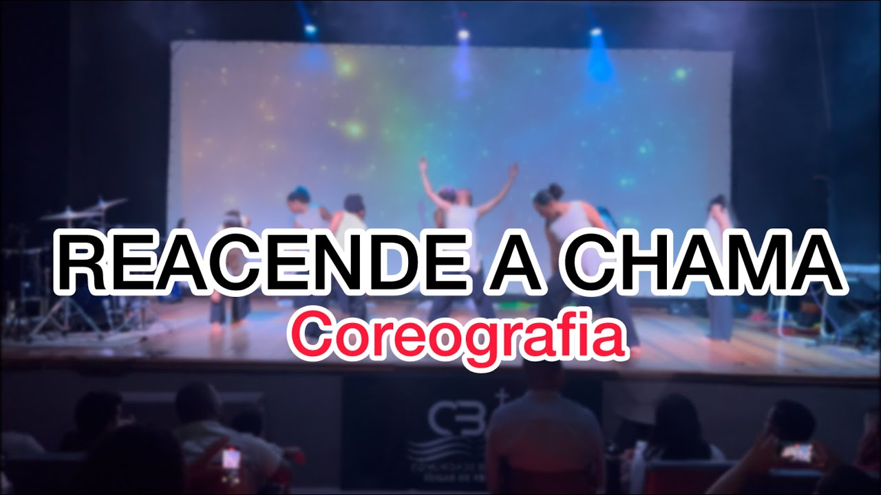 Sued Silva | Reacende a chama (coreografia) Atos in move.