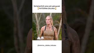 Şampiyonluk sana çok yakışacak Katerina Dalaka...🏆🏆🏆 Resimi