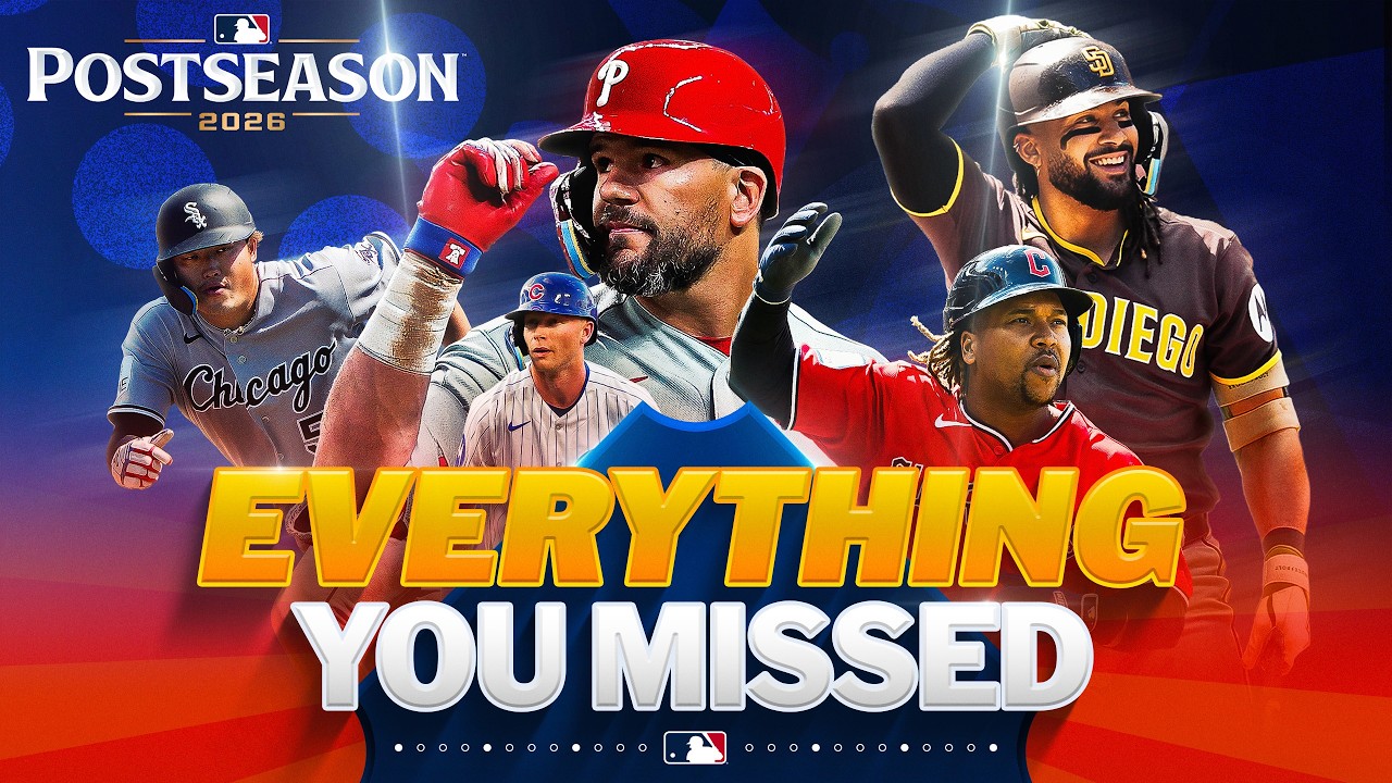 No Time Like October! The 2026 Postseason starts tomorrow! | Morning Lineup (MLB Daily Recap)