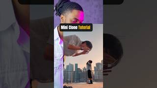 Clone effect tutorial - CapCut tutorial #cloneeffect #capcutedit #edittutorial #reelstutorials #vfx
