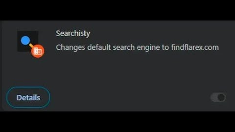 Searchisty Extension Browser Hijacker - How to Remove Searchisty virus and fix search redirect issue