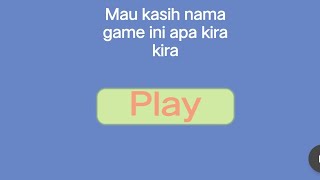 Gw ngebuat main menu dan loading scene di game adventure gw - Devlog