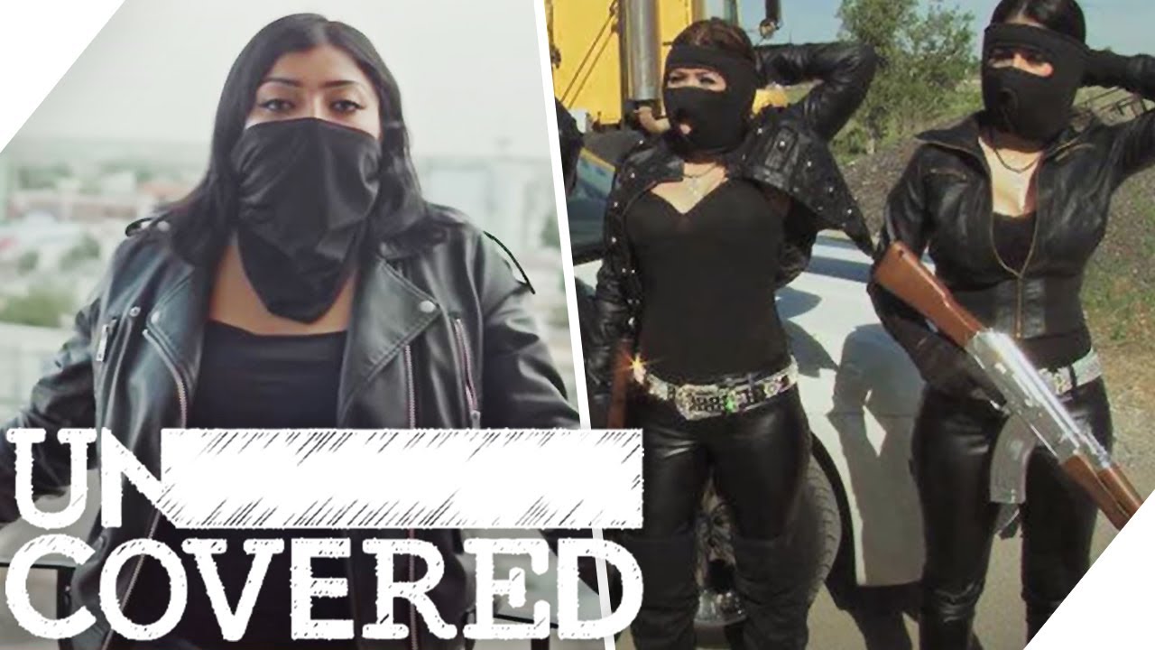 Auftragskillerin für das Kartell: 