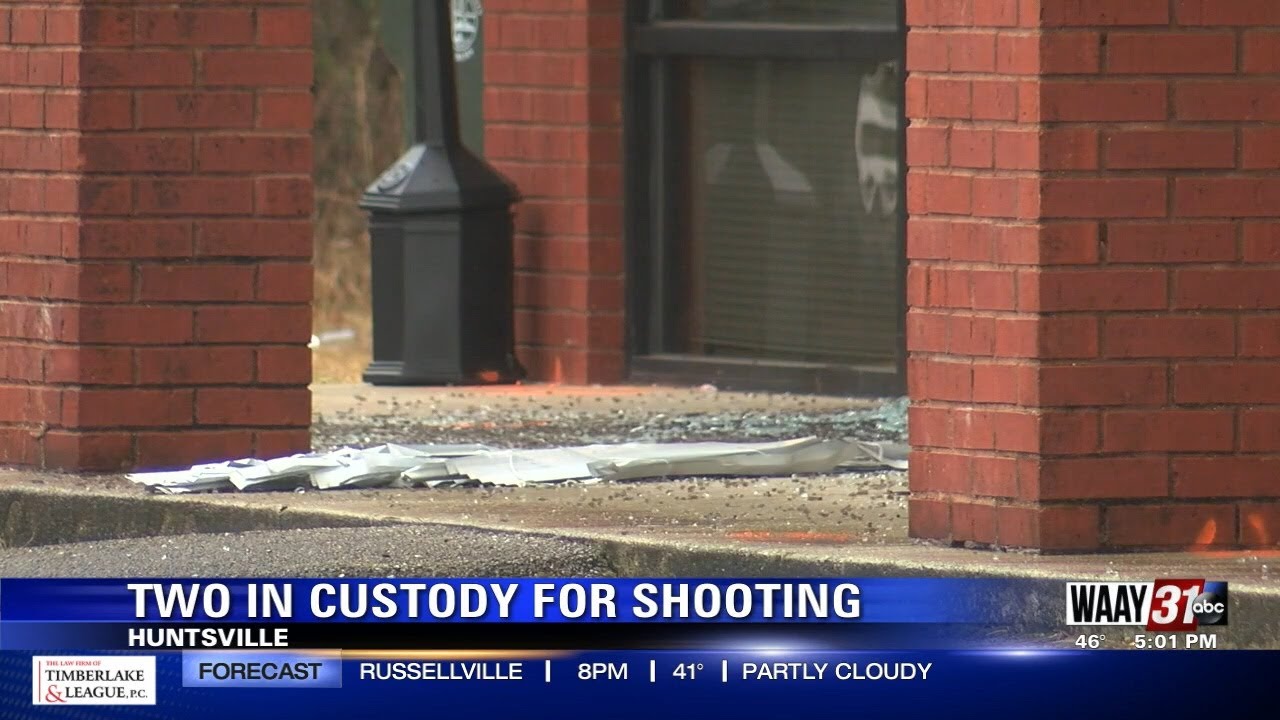 Two in Custody for Shooting - YouTube