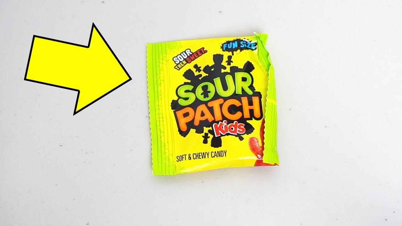Sour Patch Kids Treat Size Review (Link Below 👇)