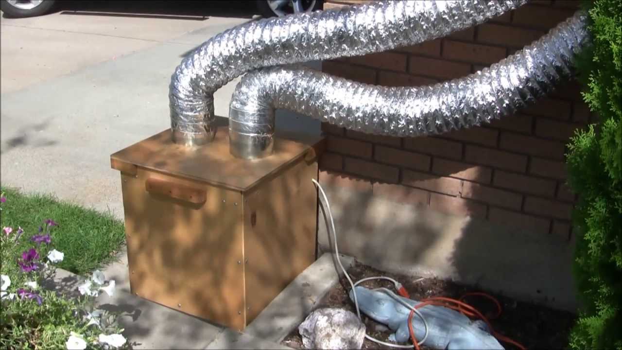 diy shop exhaust system