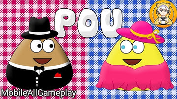Pou – Mobile All Gameplay Walkthrough (Android / IOS) - No Commentry #MobileAllGameplay