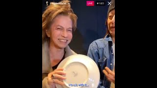 HYDE and Kiyoharu Instagram live (27.02.2021)