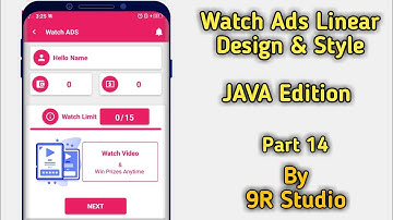 #14 How To Make An Earning App Using Sketchware Pro | Part 14 by 9R Studio