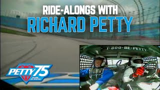 Ridealongs with Richard Petty and remembering the 50th anniversary | Petty Museum  E7