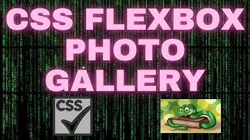 Coding Journal #7 - Learn CSS Flexbox by Building a Photo Gallery - freeCodeCamp.org