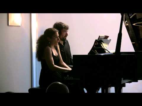 JOHANNES BRAHMS : 16 WALZER Op.39, for piano 4 hands  Sara De Ascaniis, Giacomo Dalla Libera