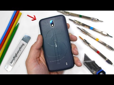 Nokia 1 Durability Test! - Nokia's CHEAPEST Smartphone