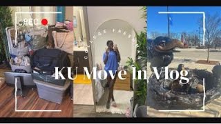 KU MOVE IN DAY VLOG | FRESHMAN YEAR