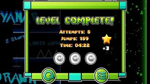 Easy User Coins #2 Geometry Dash [2.0] - Lucid Aurora By lnayRI