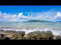 🏝 Ocean Waves on a Tropical Island in Seychelles. Ocean 4K Ultra HD