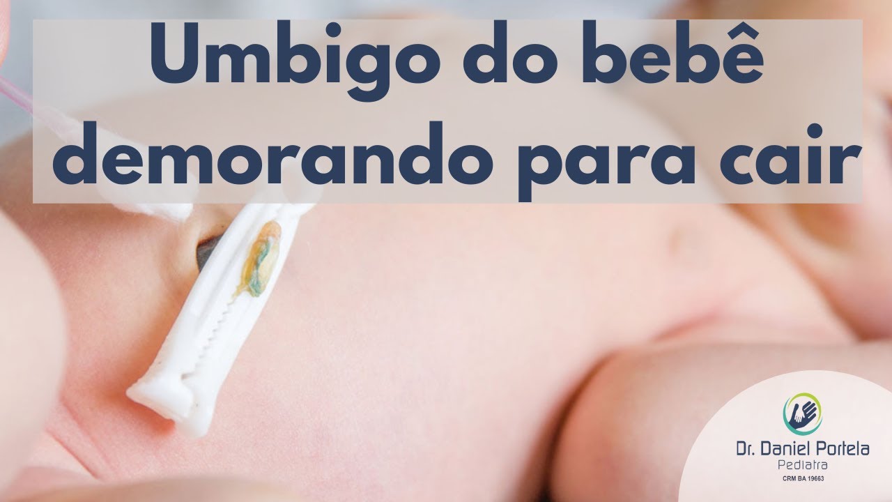 Umbigo do bebê demorando para cair - YouTube