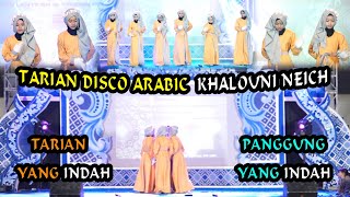 DANCE DISCO ARABIC - KHALOUNI NEICH  خلوني نعيش Resimi
