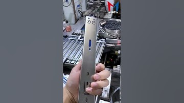 Soft close drawer slides | Manufacturing process | Kitchen cabinet #shorts