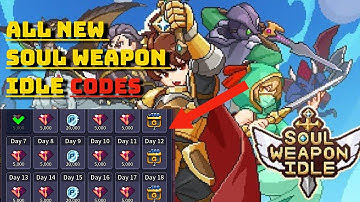 SOUL WEAPON IDLE | All Current FREE Redeem Codes! (ANDROID/IOS)