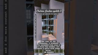 #chelsea #london update #3 #MINECRAFT #townhouse #money #buildshowcase  #architecture #subscribe