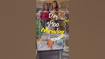 I’m Starting a 100 Day Challenge!  #adayinmylife #minivlog #ytshort #trending