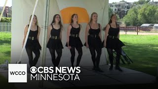 How Irish Fair of Minnesota attendees are staying cool