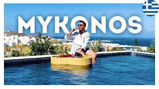 QUANTO CUSTA MYKONOS? Minha viagem com PREÇOS, HOTEL, DICAS, RESTAURANTES e Melhores Beach Clubs