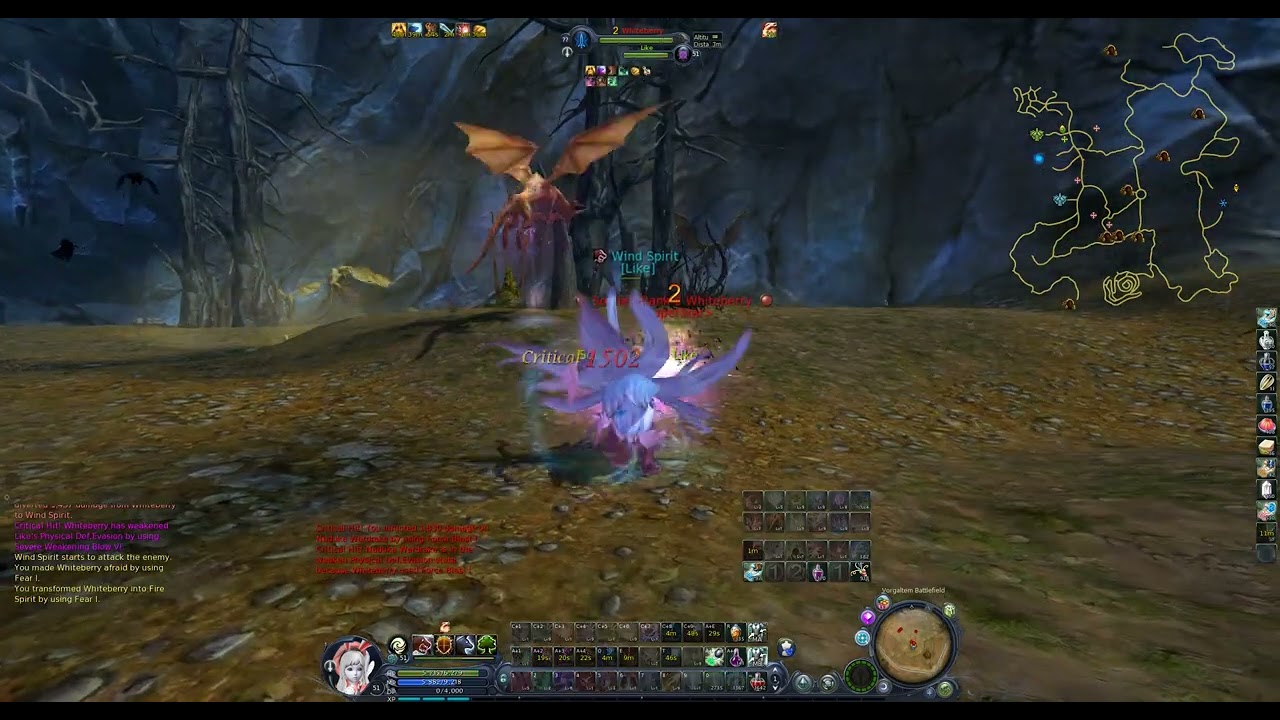 SM such a broken class in Classic..  Borrowing Nikki's low level SM to TROLL people!