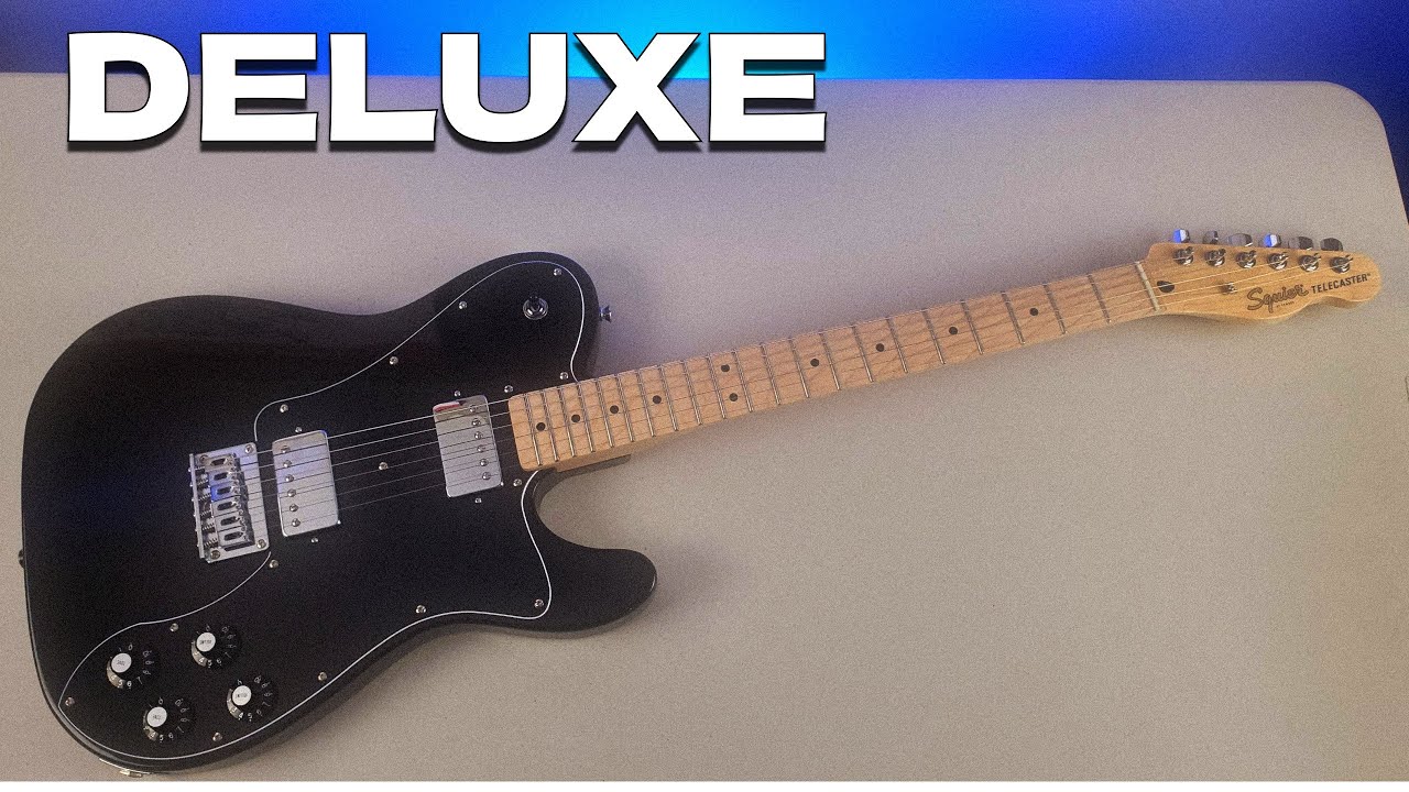 A Pleasant Surprise - Squier Affinity Telecaster Deluxe Deep Dive Review