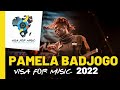 Capture de la vidéo Pamela Badjogo - Visa For Music 2022