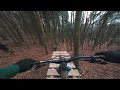 Mtb zagreb sljeme4k  dry  dusty trails  best of enduro